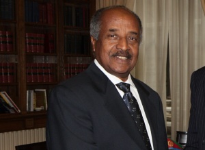 Eritrea’s Foreign Minister Osman Saleh
